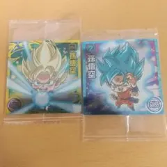 ドラゴンボール ウエハースシール 孫悟空 セット売り