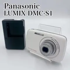 【美品】Panasonic LUMIX DMC-S1 ホワイト デジカメ Amazon | パナソニック デジタルカメラ LUMIX S1 ホワイト DMC-S1-W