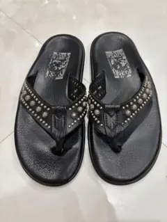  Slipper アイランドスリッパ × HTC スタッズ レザー Island Slipper アイランドスリッパ × HTC スタッズ レザー - メルカリ