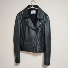 STUDIOUSレディース レザージャケット 黒 2025年最新】STUDIOUS レディース レザージャケット・ライダース