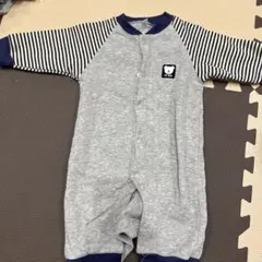 くま柄 ロンパース 80cmのサムネイル