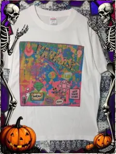 カラフルグラフィック Tシャツ