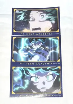 僕のヒーローアカデミア ヒロアカ 場面写ミニフォトカードコレクション 緑谷出久