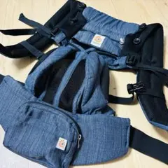 ERGO baby OMNI 360 Cool Air インディゴ　エルゴベビー
