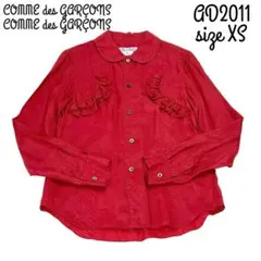 2026年最新】COMME DES GARÇONS COMME DES GARÇONS カラー：レッド系 