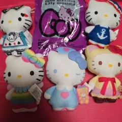 マクドナルド ハッピーセット ハローキティ 50周年