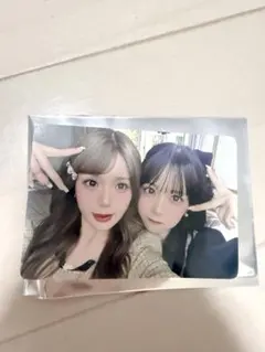 【美品】増田彩乃　古澤理沙　Suclair トレカ