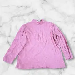 ✨一点限り✨Eddie Bauer 【XL】サーモンピンク　長袖Tシャツ