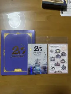 東京ディズニーシー20周年グッズ