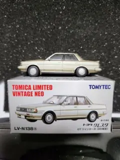 トミカリミテッドヴィンテージNEO　クレスタGTツインターボ　ジャンク