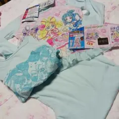 新品　キミとアイドルプリキュア　光るパジャマ　120