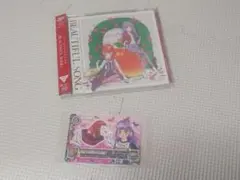 アイカツ マルーンミッドナイトハット CD - メルカリ