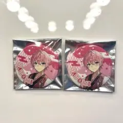 STPR すとぷり NewYear缶バッジ ニューイヤー さとみくん 浴衣
