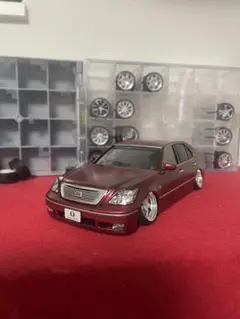 ジャンク 1/24 アオシマ オートクチュール 20セルシオ 完成品 - メルカリ