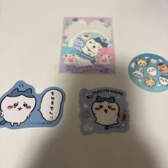 ハチワレシール 4点セット