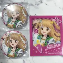 2025年最新】アイカツ/キャラクター名：夏樹みくる ピンズ