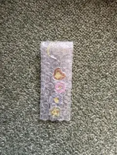 シークレットおはじきシール風アクセサリー　ポムポムプリン