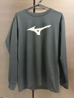 mizuno ミズノ スポーツシャツ ブラック L