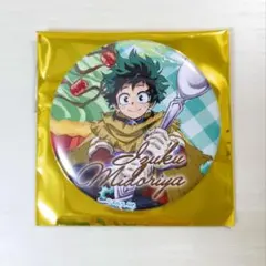 ヒロアカ オープンスクール 缶バッジ カップケーキ 【緑谷出久】