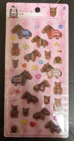 リバティアイランドぷっくりシール