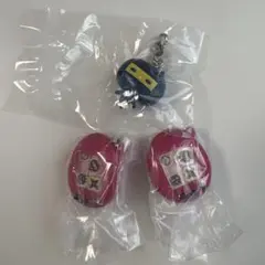 たまごっちシャカシャカチャーム2＆たまごっちめじるしアクセサリー3 ござるっち