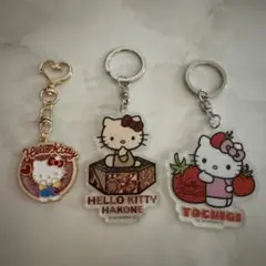 Hello Kitty キーホルダー 3点セット