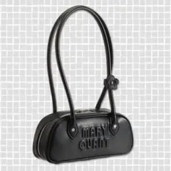 MARY QUANT デイジーパッチムーヴ ミニトート（ブラック）のサムネイル