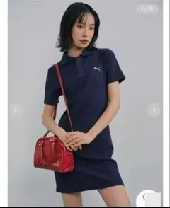 LILY BROWN×PUMA ポロリブドレス