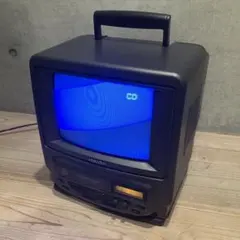 オリオンテレビデオ10型 オリオン電機 - 【ビデオ見れないかも】ORION ビデオ付き10型カラー