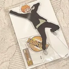 日向翔陽　アクリルスタンド　まねきねこ　招き猫　カラオケ　ハイキュー