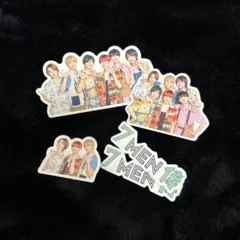 サマステ ステッカー シール 7 MEN 侍