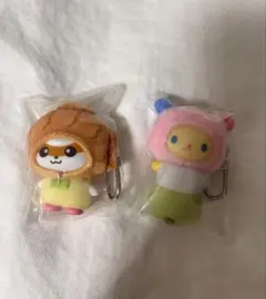 サンリオちびっとも　和菓子　ウサハナ　コロコロクリリン 2点セット