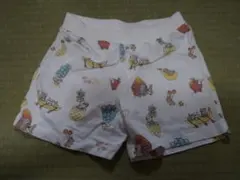 ジェラートピケキッズ＆ベビー　フルーツ柄ショートパンツXS