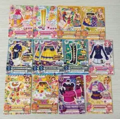 アイカツカード 13枚セット