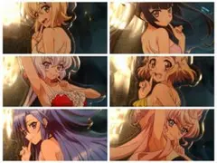 FaNeMa限定 シンフォギア 日焼け水着 アクリルスタンド