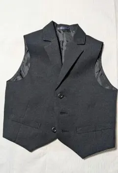 キッズ110 ベストブラック