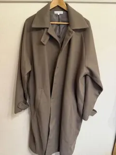 ASTRONOMYステンカラーコート モカ XL