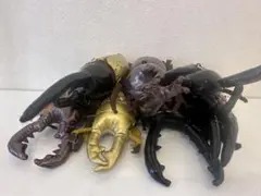 リアルカブトムシ&クワガタ　マスコットセット