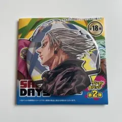 SAKAMOTO DAYS コレクション缶バッジ 第2弾 楽