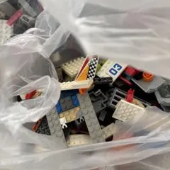 LEGOブロックパーツセット まとめ売り 2.5キロ