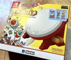 Nintendo switch 太鼓の達人専用コントローラー　太鼓とバチ