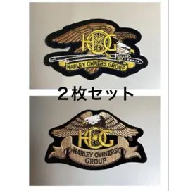 Harley Owners Group H.O.G.ワッペンハーレーダビッドソンのサムネイル