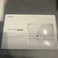 Nintendo 3DS 本体 (アイスホワイト) 動作、初期化確認済み