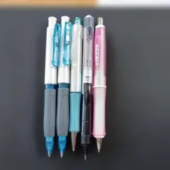 シャープペンシルセット ドクターグリップ他