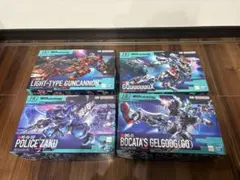 【新品】HG 鋼普拉 席格艾克斯四件組