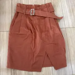 EVRIS スリットデニムスカート