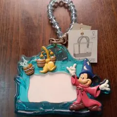 ディズニー ファンタジア ミッキー ネームホルダー
