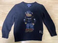 Polo Ralph Lauren クマ刺繍セーター 3/3T