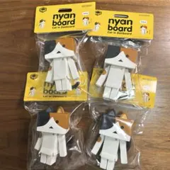 海洋堂　ソフビトイボックス 006 ニャンボー ソフビフィギュア　4個セット 海洋堂 ソフビトイボックス 006 ニャンボー ソフビフィギュア 4個