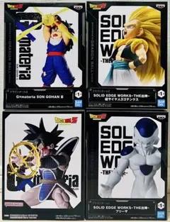 ドラゴンボール　G×materia 出陣　フィギュアセット